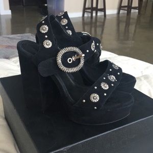 The Kooples Buckled heels